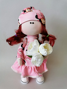 Interjöörinukk Roosa Minnie (2 foto / 3)