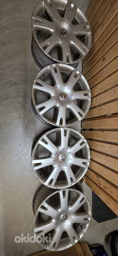 Volkswagen Touareg R18 rims