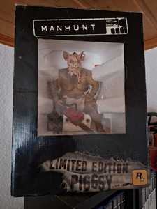 Manhunt Piggsy Statue Limited Edition