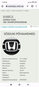 Honda Civic (10 foto / 10)