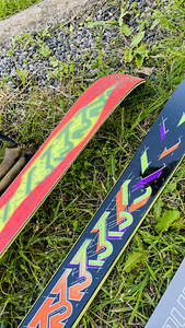 Gx3 3D system precision mäesuusad ja tavalised suusad (2 foto / 9)