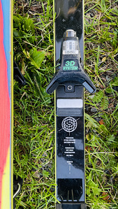 Gx3 3D system precision mäesuusad ja tavalised suusad (3 foto / 9)