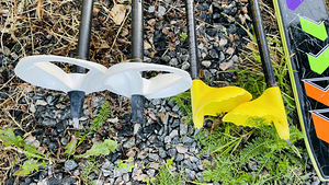 Gx3 3D system precision mäesuusad ja tavalised suusad (9 foto / 9)