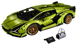 Konstruktor Lamborghini Sián Technic 42115 (3 foto / 4)