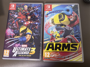 Игры Nintendo (использовались 1 раз) (1 фото из 2)