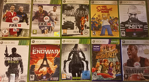 Konsoolimängud PS5,PS4,PS2, XBOX ONE, XBOX 360, (5 foto / 8)