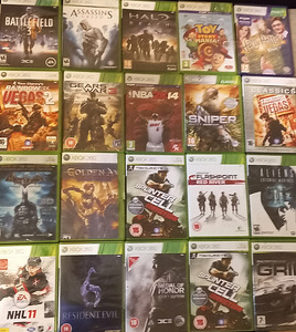 Konsoolimängud PS5,PS4,PS2, XBOX ONE, XBOX 360, (8 foto / 8)