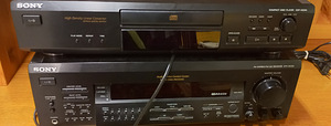 SONY Võimendi + CD mängija (1 foto / 1)