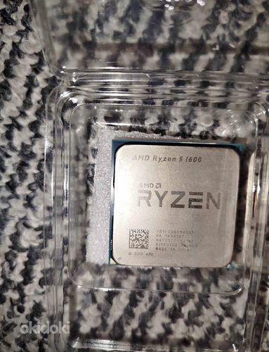 Ryzen 5 1600 НОВЫЙ!