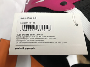 UVEX p1us 2.0 talvekiiver 52-55cm. (9 foto / 10)