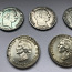 Датские серебряные монеты (фото #3)