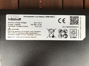 UUS! E-BIKE ROMET WAGANT RM1 (10 foto / 10)