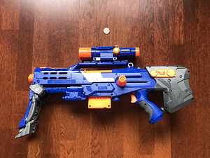 Nerf püssid, viis erinevat, korraga 5tk. (3 foto / 10)