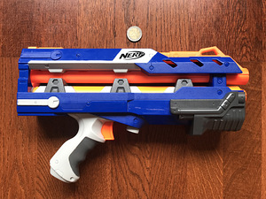 Nerf püssid, viis erinevat, korraga 5tk. (8 foto / 10)