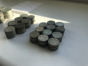 Rootsi hõbemündid 320tk. (9 foto / 9)