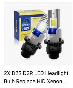 D2S D1S xenon D1SD2R led xenon (2 foto / 6)