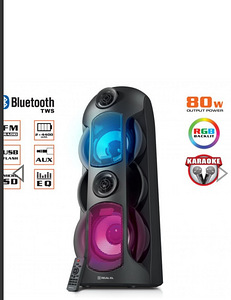 Bluetooth колонка Real-El 80w (5 фото из 5)