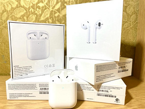 Augstas Kvalitātes Apple Airpods 2. Paaudzes 1:1 (6 foto no 8)