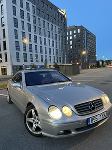 Mercedes Benz CL500 (3 foto / 5)