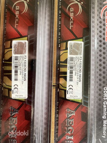 RAM 16 GB (foto #1)