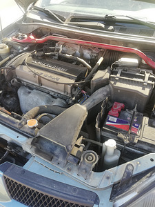 Müük - Vahetus Mitsubishi Lancer Sport Wagon 2007a 2,0i 99kw (9 foto / 11)