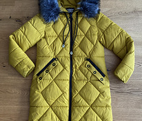 Теплое зимнее пальто L-XL