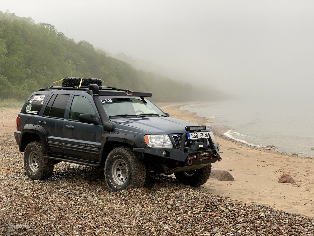 Jeep Grand Cherokee WJ, 2.7 CRD Tallinn Jeep, Grand Cherokee osta ja müü okidoki