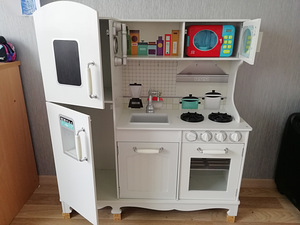 Laste köök ideaalne (4 foto / 4)