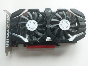 MSI GeForce GTX 1050ti (2 foto / 5)