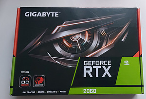 Gigabyte GeForce RTX 2060 (4 foto / 5)