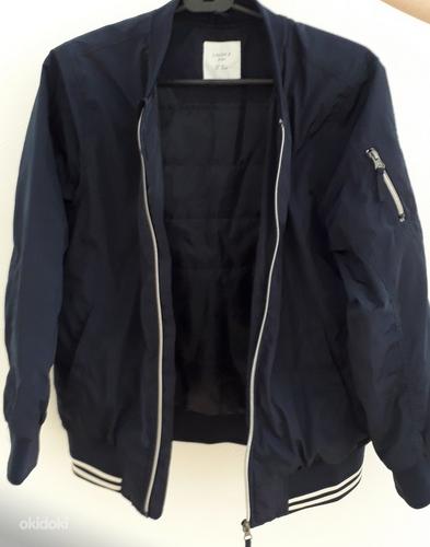 Куртка -ветровка для мальчика, рост 158-164 см, почти новая (фото #2)