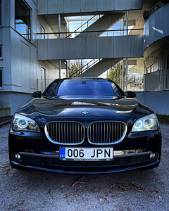 BMW F01 730d shadowline, 2009
