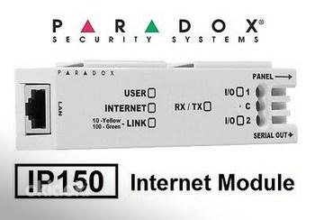 Интернет-модуль paradox IP150 (фото #1)