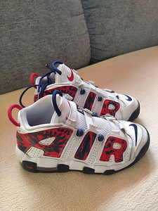 Nike Air Uptempo 96 tossud, s 38.5 (2 foto / 4)