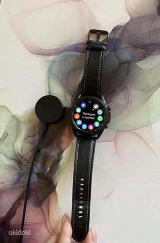 Samsung Galaxy Watch3 Bluetooth R840 (45мм) Мистический Черный (фото #2)