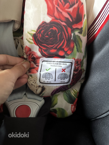 Cybex Cloud Z2 i-Size 45-87см автокресло, Spring Blossom