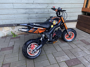 Laste krossiratas Hobbit 49cc (1 foto / 1)
