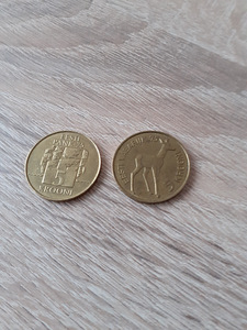 Eesti mündid. (2 foto / 2)