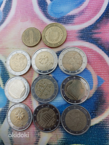 Euromündid.