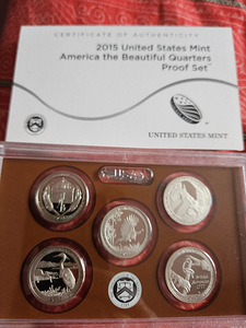 USA 2015 Proof Set (1 foto / 2)