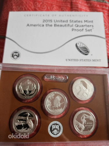 США 2015 Proof Set