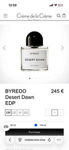 BYREDO Desert Dawn EDP 100ml (4 foto / 5)