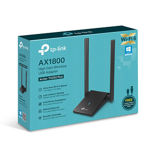 TP-Link Archer TX20U Plus AX1800 Dual-Band USB WiFi 6 (2 foto / 4)