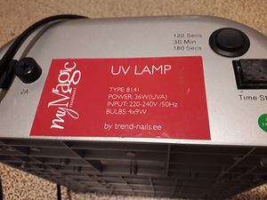 UV LAMP (2 foto / 3)