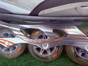 Rulluisud Rollerblade Crossfire 90 XR, EU 44.5 (3 foto / 4)