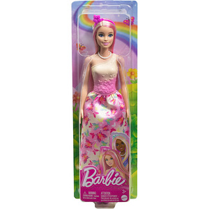 Barbie nukk värvilises liblikakleidis (uues pakendis) (1 foto / 5)