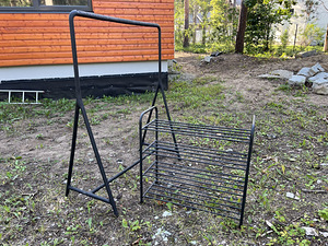 Ikea stange ja jalatsiriiul (1 foto / 1)