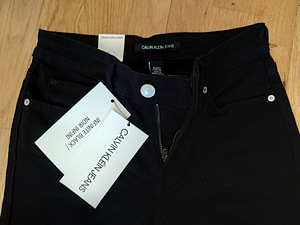 Uued Calvin Klein skinny teksad