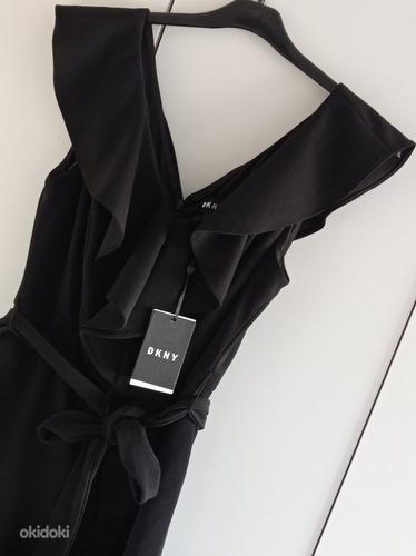 DKNY новое черное платье (фото #1)