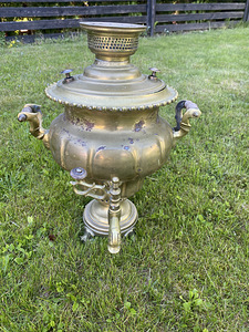 Puuküttega samovar (1 foto / 4)